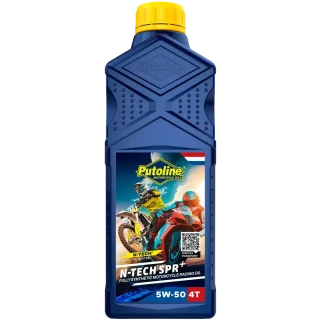 PUTOLINE N-TECH SPR+ 5W50 4T 1L