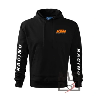 Pánská mikina s motivem KTM 07 černá L