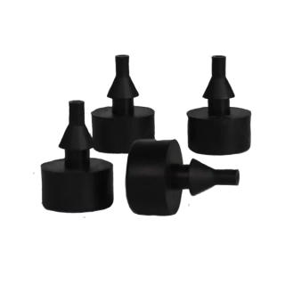 SHAD Gumové zátky 203504R pro hliníkové montážní desky