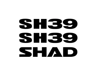 SHAD Nálepky D1B39ETR pro SH39