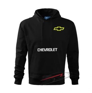 Pánská mikina s motivem Chevrolet 2XL černá