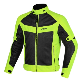 TXR Bunda na motorku Swift fluo žlutá L