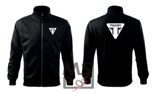 Pánská mikina s motivem Triumph 89 černá 2XL