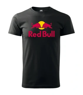 MSP Pánské triko s moto motivem 211 Red Bull M černé