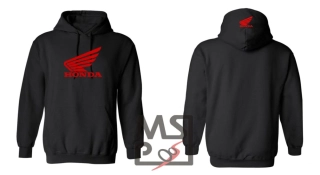 MSP Pánská mikina s motivem Honda 03 L černá 