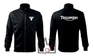 Pánská mikina s motivem Triumph 088 černá M