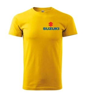 Pánské triko s motivem Suzuki 11