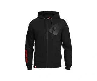 UFO PLAST Mikina černá M