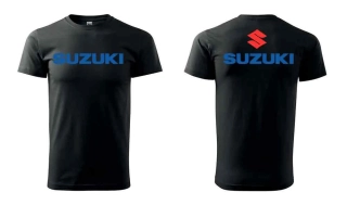 MSP Pánské triko s motivem Suzuki 12