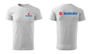 MSP Pánské triko s motivem Suzuki 13