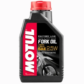 MOTUL Tlumičový olej FORK OIL Factory Line 2.5W 1L