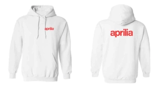 Mikina s motivem Aprilia 26