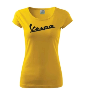 Dámské triko s motivem Vespa 04