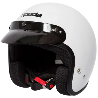 SPADA Helma CLASSIC XL jet bílá