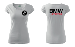 Dámské triko s motivem BMW MOTORRAD