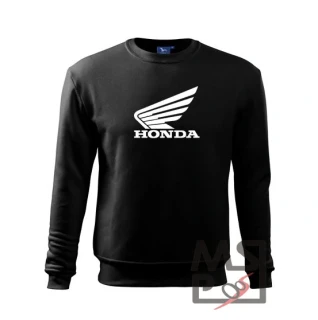 Pánská mikina s motivem Honda 15 černá M