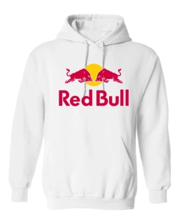 Mikina s motivem Red Bull 211 bíla XL