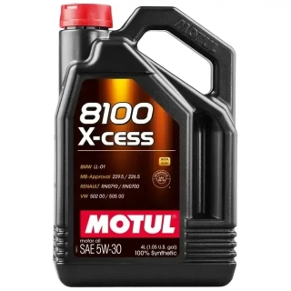 MOTUL Motorový olej 8100 X-cess 5W-30 4L