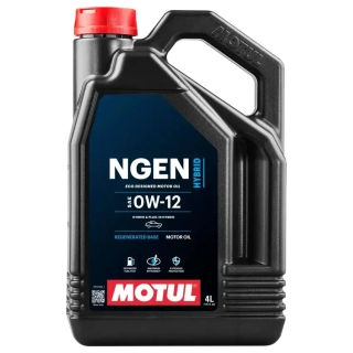 MOTUL Motorový olej NGEN HYBRID 0W-12 4L