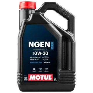 MOTUL Motorový olej NGEN HYBRID 0W-30 4L