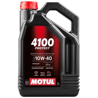 MOTUL Motorový olej 4100 Protect 10W-40 5L