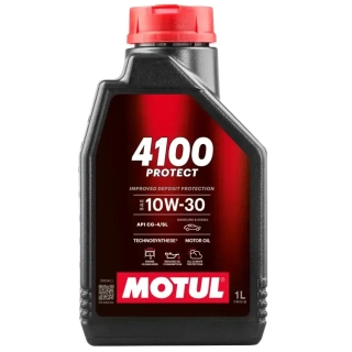 MOTUL Motorový olej 4100 Protect 10W-30 1L