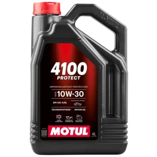 MOTUL Motorový olej 4100 Protect 10W-30 4L