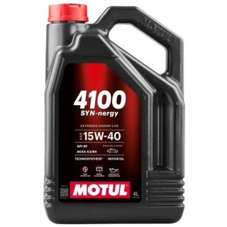 MOTUL Motorový olej 4100 SYN-nergy 15W-40 4L