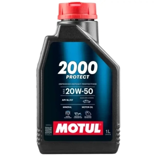 MOTUL Motorový olej 2000 Protect 20W-50 1L