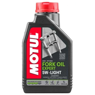 MOTUL Tlumičový olej FORK OIL expert 5W 1L
