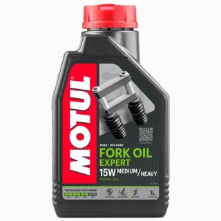 MOTUL Tlumičový olej FORK OIL expert 15W 1L