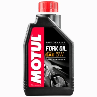 MOTUL Tlumičový olej FORK OIL Factory Line 5W 1L