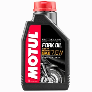 MOTUL Tlumičový olej FORK OIL Factory Line 7.5W 1L