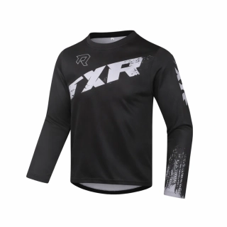 TXR Dětský motokrosový dres Pulse černý XL