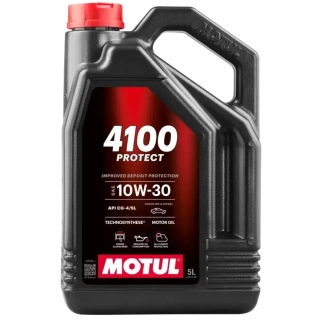 MOTUL Motorový olej 4100 Protect 10W-30 5L