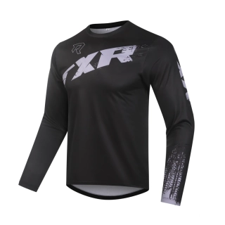 TXR Motokrosový dres Pulse černý 3XL