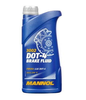 MANNOL 3002 DOT-4 Brake Fluid - 1L