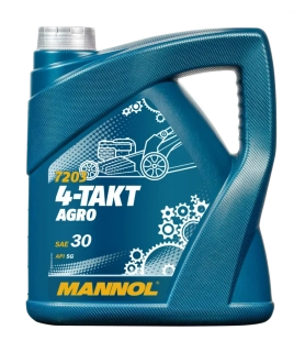 MANNOL Motorový olej 7203 4-Takt Agro SAE 30 - 4L