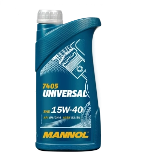 MANNOL Motorový olej 7405 Universal 15W-40 - 1L