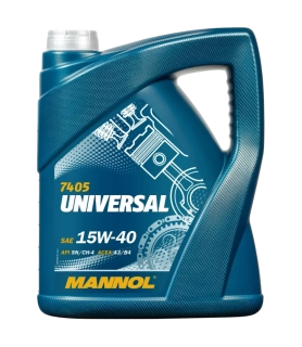 MANNOL Motorový olej 7405 Universal 15W-40 - 5L