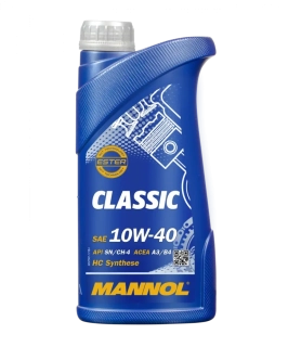 MANNOL Motorový olej 7501 Classic 10W-40 - 1L