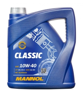 MANNOL Motorový olej 7501 Classic 10W-40 - 4L