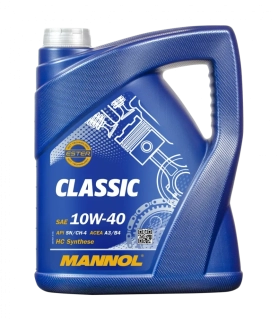 MANNOL Motorový olej 7501 Classic 10W-40 - 5L