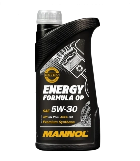 MANNOL Motorový olej 7701 Energy Formula OP 5W-30 - 1L