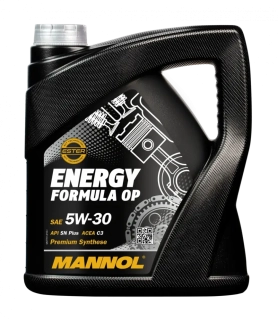 MANNOL Motorový olej 7701 Energy Formula OP 5W-30 - 4L
