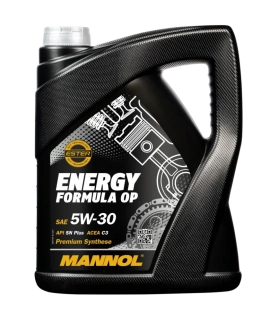 MANNOL Motorový olej 7701 Energy Formula OP 5W-30 - 5L