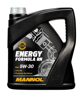 MANNOL Motorový olej 7706 Energy Formula RN 5W-30 - 4L