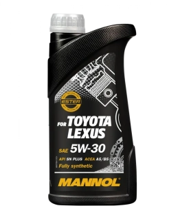 MANNOL Motorový olej 7709 for Toyota Lexus 5W-30 - 1L