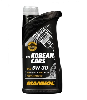 MANNOL Motorový olej 7713 for Korean Cars 5W-30 – 1L