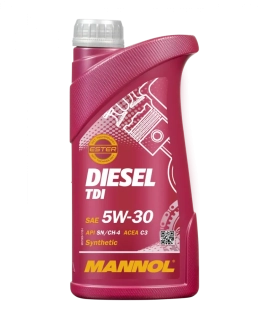 MANNOL Motorový olej 7909 Diesel TDI 5W-30 - 1L